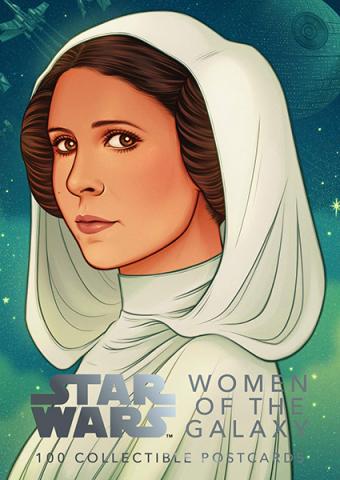 Star Wars: Women of the Galaxy 100 Collectible Postcards Star Wars: Women of the Galaxy 100 Collectible Postcards