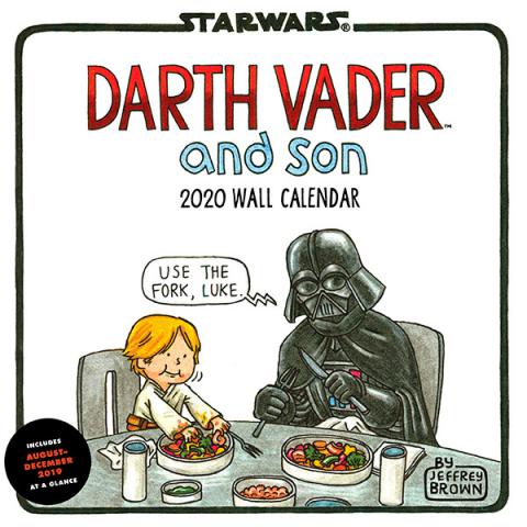 Darth Vader and Son 2020 Wall Calendar