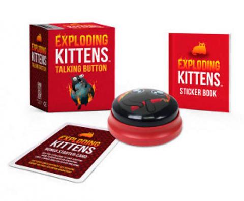Exploding Kittens Talking Button Kit