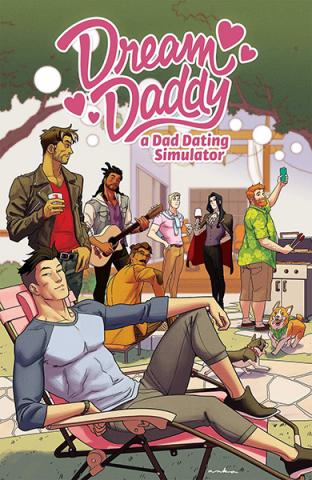 Dream Daddy: A Dad Dating Comic Book