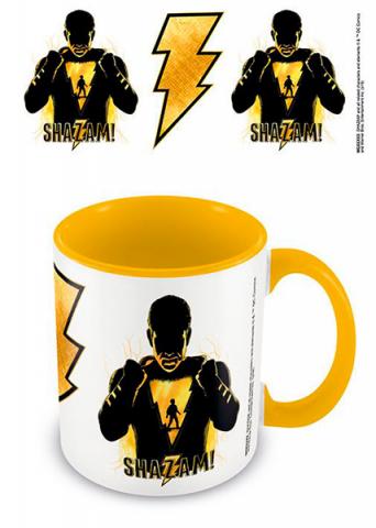 Shazam Coloured Inner Mug Bolt