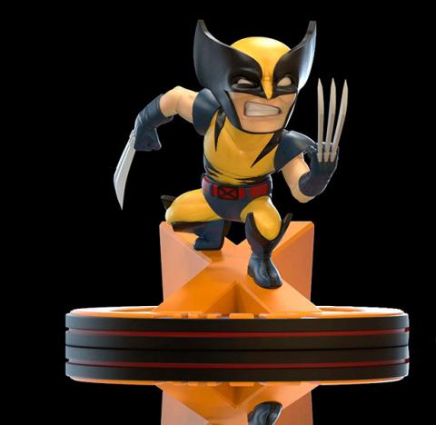 Wolverine (X-Men) Q-Fig Diorama