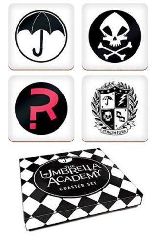 Coaster Set Logos