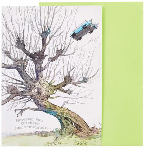 Pop-up Card Whomping Willow