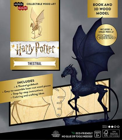 IncrediBuilds Thestral Book and Model