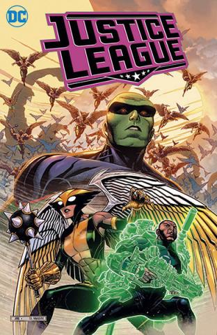 Justice League Vol 3: Hawkworld