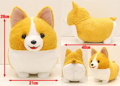 Ichini no Corgi Plush: Big Ichi