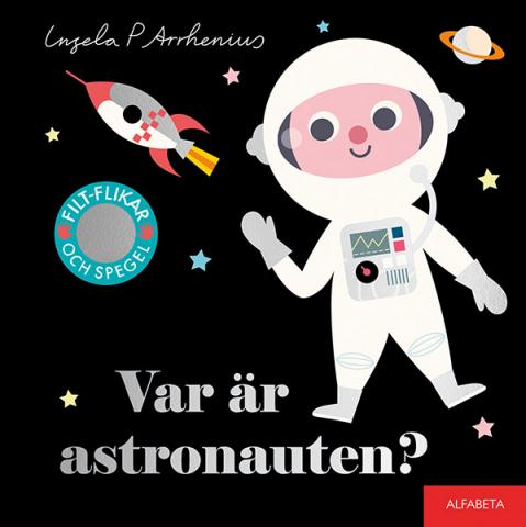 Var är astronauten? (Board book)