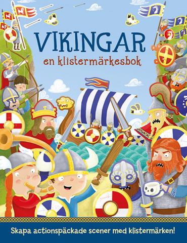 Vikingar - En klistermärkesbok