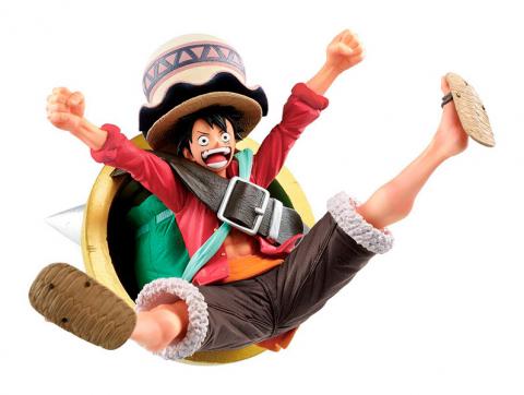 Stampede Ichibansho PVC Statue Monkey D. Luffy