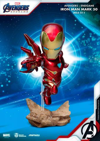 Avengers: Endgame Mini Egg Attack Figure Iron Man MK50