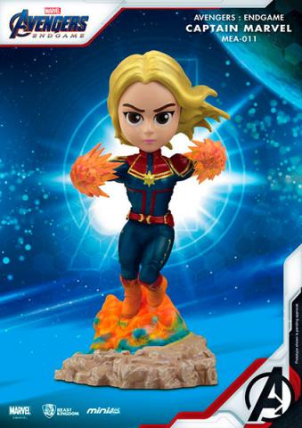 Avengers: Endgame Mini Egg Attack Figure Captain Marvel