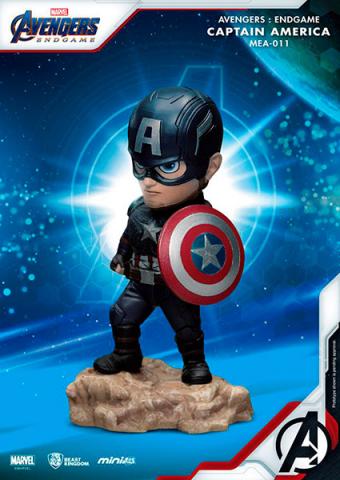 Avengers: Endgame Mini Egg Attack Figure Captain America