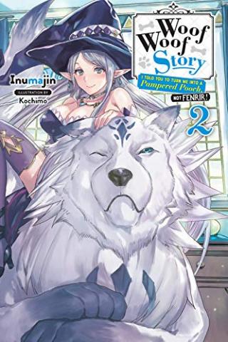 Woof Woof Story Light Novel 2