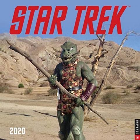 Star Trek 2020 Wall Calendar