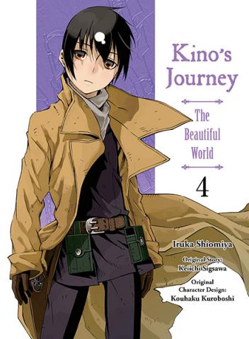 Kino's Journey- the Beautiful World, vol 4