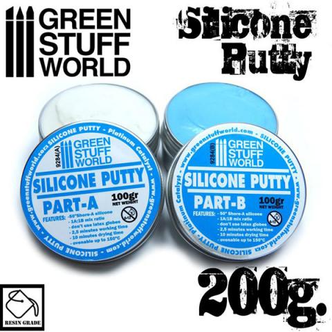 Two Part Silicone Putty 200gr