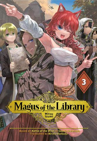 Magus of the Library 3