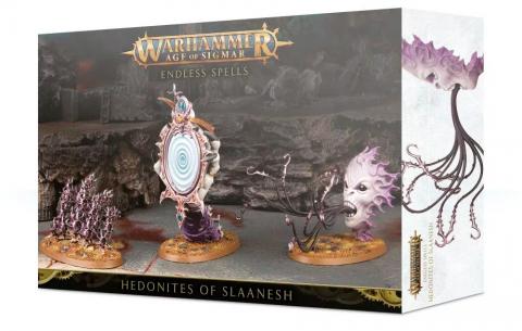 Hedonites of Slaanesh Endless Spells