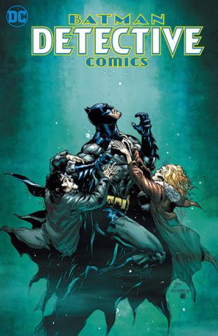 Batman Detective Comics Vol 1: Mythology