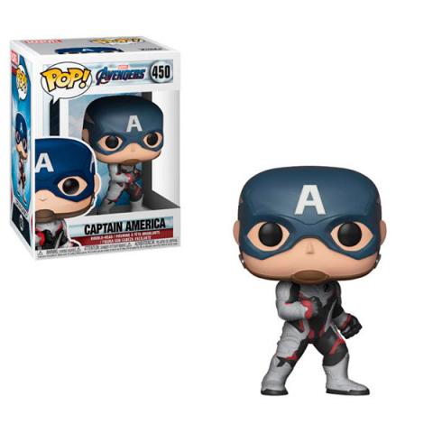 Avengers Endgame Captain America Pop! Vinyl Figure