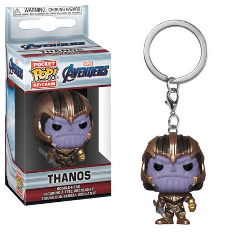 Avengers Endgame Thanos Pop! Vinyl Figure Keychain