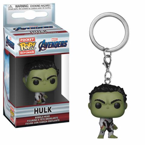 Avengers Endgame Hulk Pop! Vinyl Figure Keychain