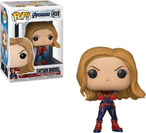 Avengers Endgame Captain Marvel Pop! Vinyl Figure