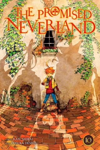 The Promised Neverland Vol 10
