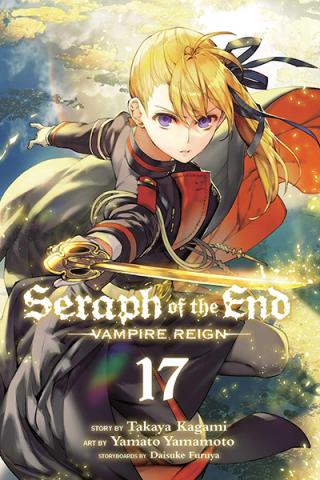 Seraph of the End Vampire Reign Vol 17