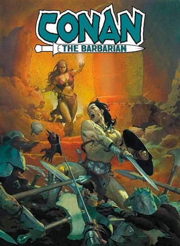 Conan the Barbarian Vol 1: The Life and Death of Conan