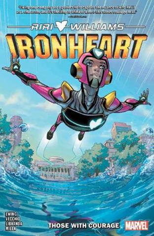Ironheart Vol 1: Those With Courage