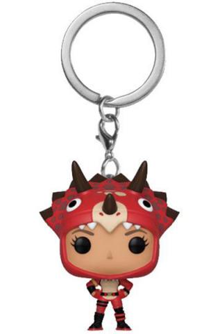 Tricera Ops Pop! Vinyl Figure Keychain