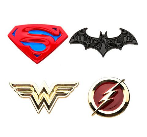Justice League 4-pack Pins