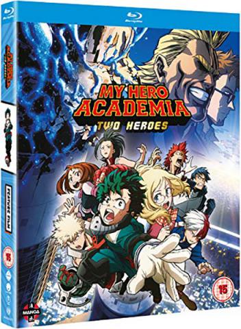 My Hero Academia: Two Heroes