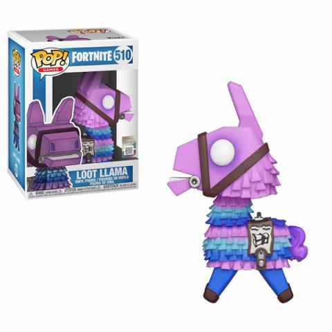 Loot Llama Pop! Vinyl Figure