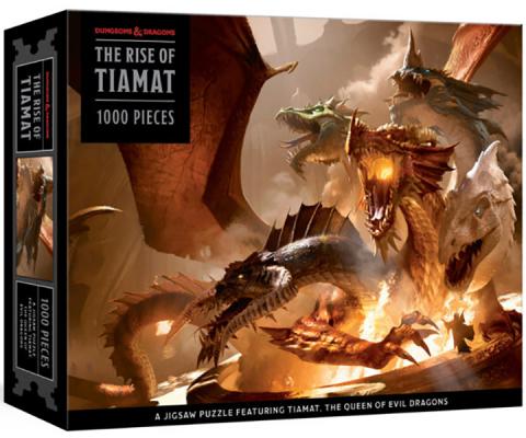 The Rise of Tiamat Dragon Puzzle (Pussel) The Rise of Tiamat Dragon Puzzle (Pussel)