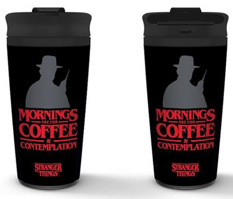 Travel Mug Coffee and Contemplation