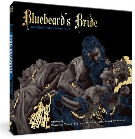 Bluebeard's Bride - A Horror Tabletop RPG