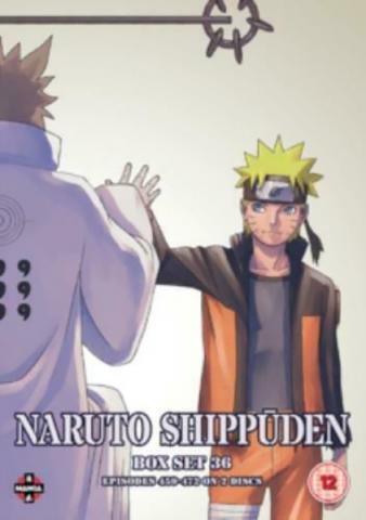 Naruto Shippuden Volume 36
