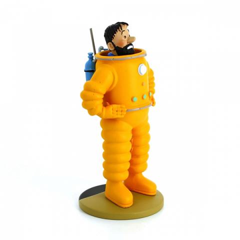 Liten figur - Haddock kosmonaut