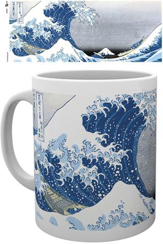 Great Wave by Katsushika Hokusai Mug