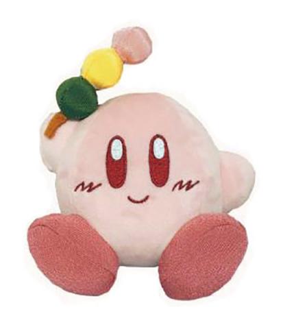 Kirby's Dream Land Fuwafuwa Collection Plush Kirby Dango