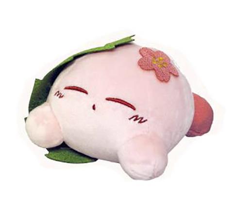 Kirby's Dream Land Fuwafuwa Collection Plush Kirby Sakuramochi