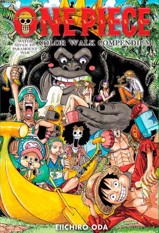 One Piece Color Walk Compendium 2: Water Seven to Paramount War