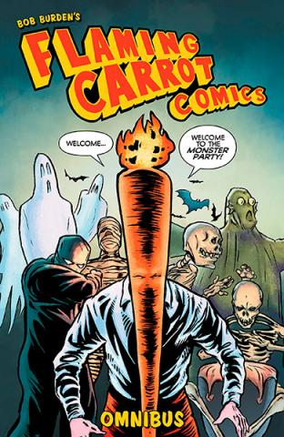 Flaming Carrot Comics Omnibus Vol 1