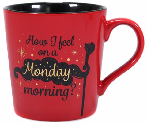 Aladdin Tapered Mug Jafar Ecstatic Monday Morning