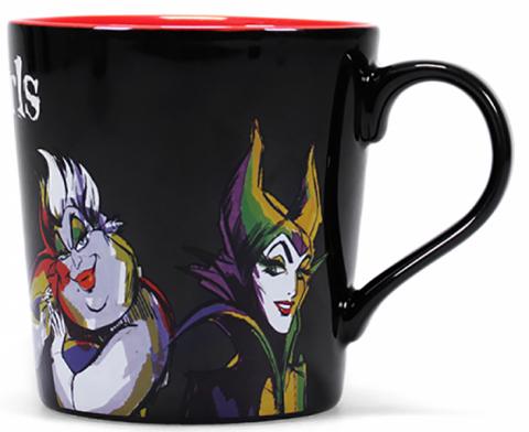 Villains Tapered Mug Cruella de Vil, Evil Queen & Ursula Bad Girls