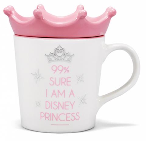 Princess Shaped Mug - 99% Sure I am a Disney Princess