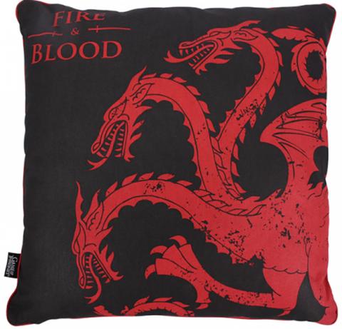 Filled Cushion: Targaryen